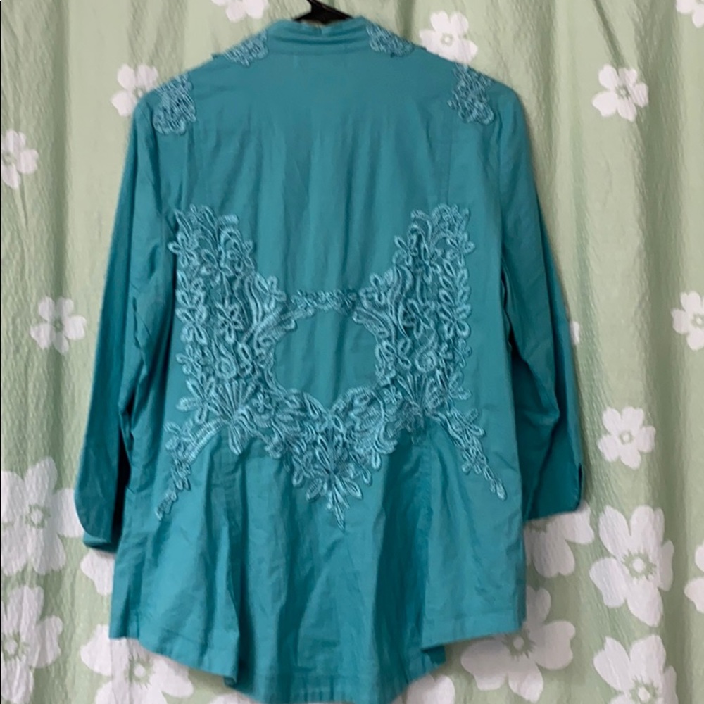 Embellished jacket - Picture 2 of 2